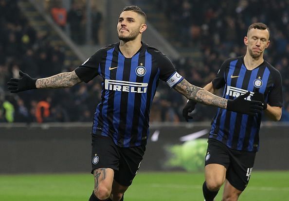 Mauro Icardi is Inter Milan's star player